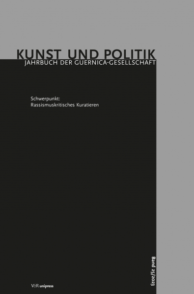 Cover des Jahrbuchs